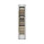 ZLINE Autograph 18 in. Stainless Steel 68 Bottle Right Hinge Column Wine Cooler with Black Accents-2073463652-2073463642