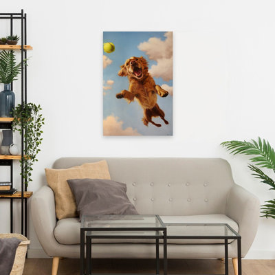 Fetch - animaux, chiens, art