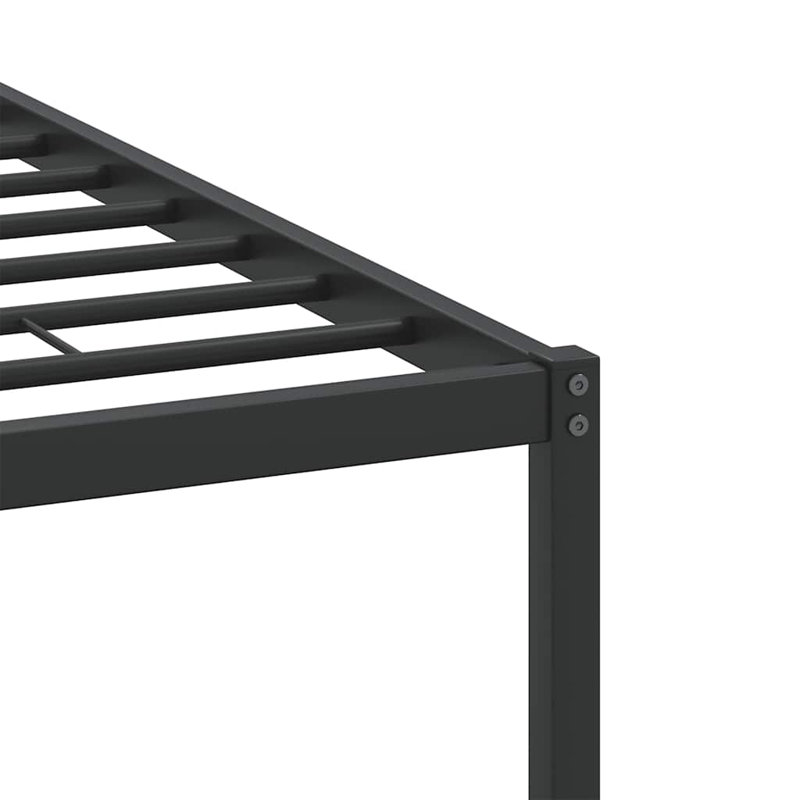 Bed Frame Without Mattress Engineered Wood, Small Double (4'), Sonoma Oak