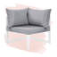 Fauteuil de patio d'extérieur avec coussin Fleetwood-1085837339-1085837348