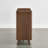 62'' Mid-Century Modern Curved Sideboard Buffet Cabinet with 3 Fluted Drawers and 2 Doors-117793387