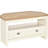 Corner Tv Console Table, White, With Drawers And Open Storage For Up To 50" Tvs In Living Room Stand Corner, White Compartment Entertainment