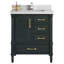 Ensemble de meuble-lavabo simple 30 po Dajion-745025567