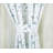 Fran Printed Floral Window Curtain Set
