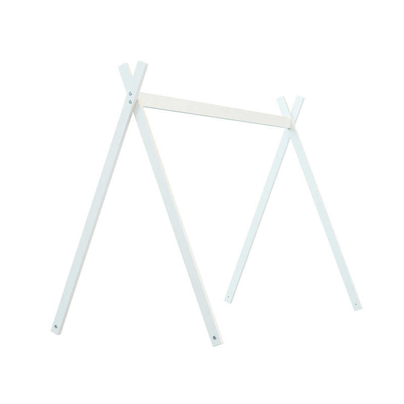 Cot Bed, White