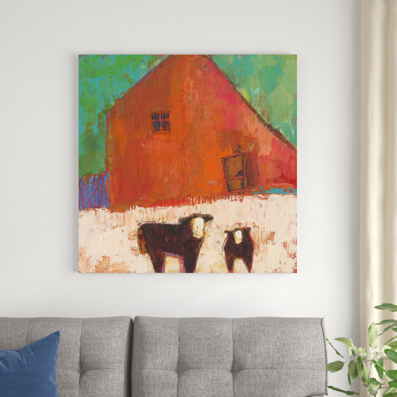 Baraboo Barn, H 36 po x l 36 po