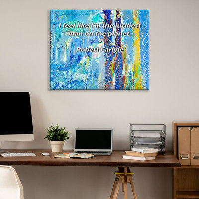 Astoria Grand Gallery Wrapped Canvas By King Vidor: "Take it from me, marriage isn’t a word - it’s a