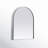 Sabine Metal Arch Wall Mirror-272105435-272105437