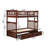 Flinn Kids Bunk Bed with Trundle-1051760524-1051760533