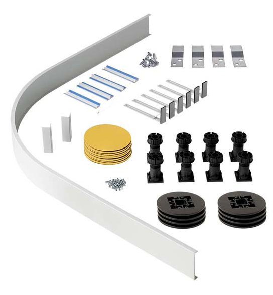 Quadrant Shower Tray Leg Set
