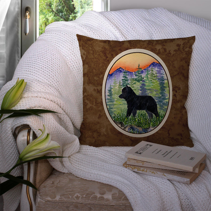 Outdoor Throw Pillow