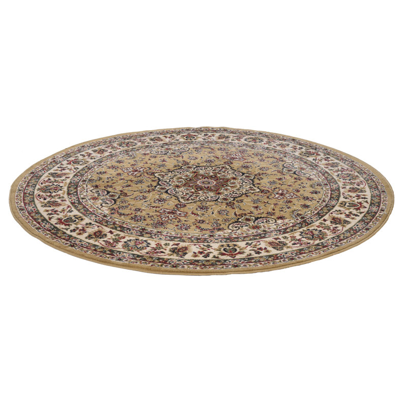 Round Oriental Area Rug, Round 133cm