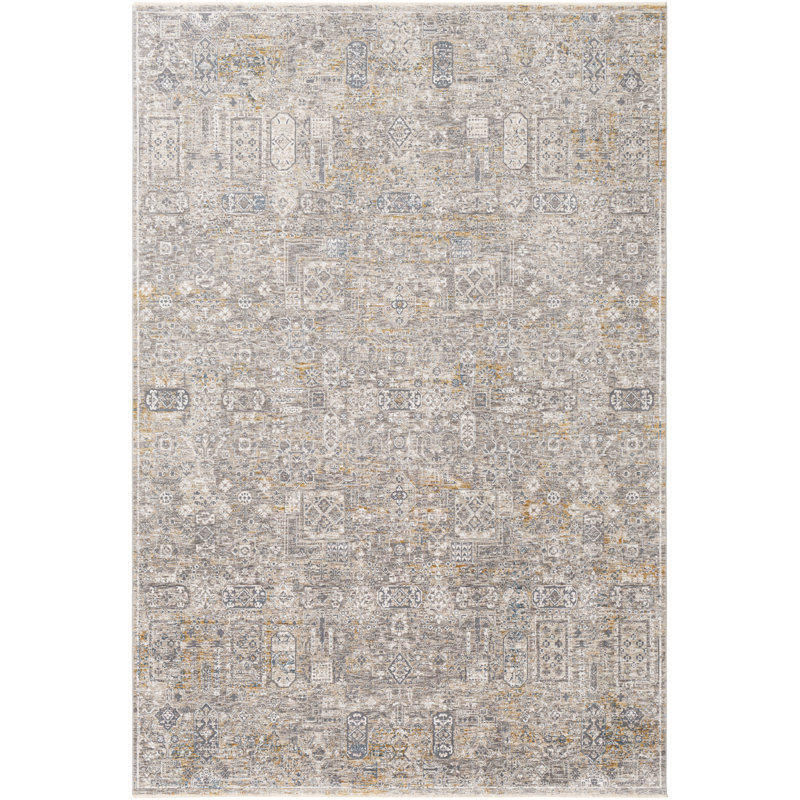 Fleener Abstract Indoor Rug, Rectangle 12' x 15'