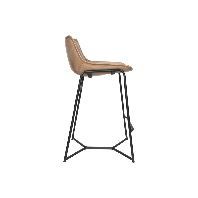 Brisben Bar Chair, Antique Ivory, Bar Stool (30" Seat Height)