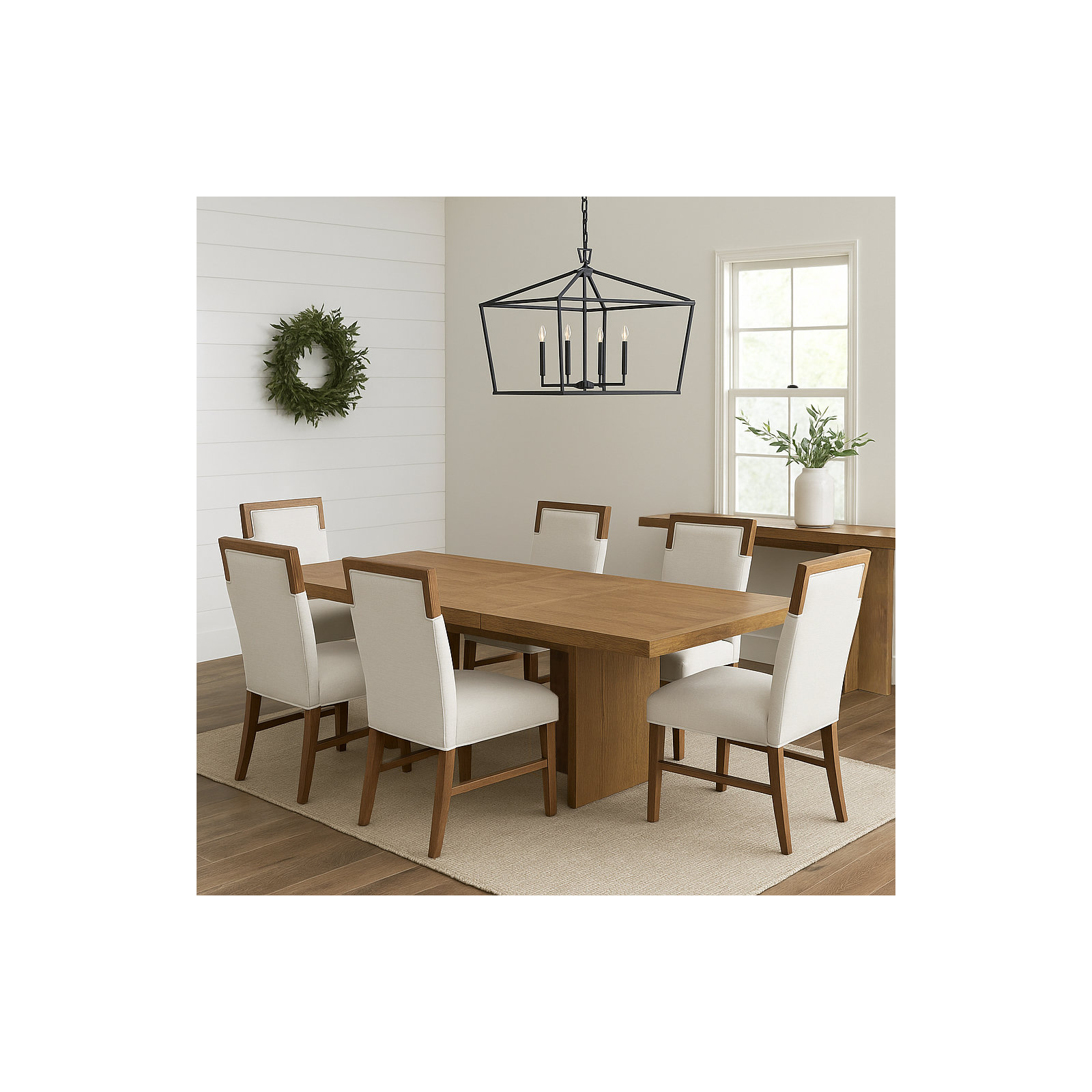 Crosby Self Storage Extension Dining Table, Oak