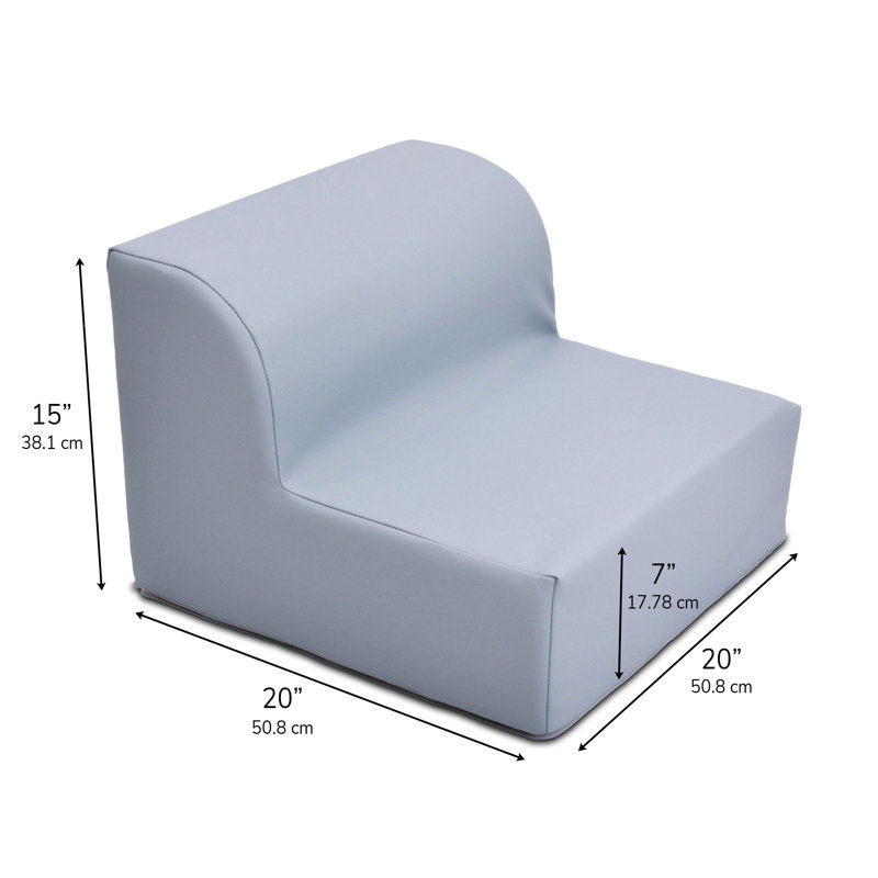 Chaise longue, Bleu brouillard