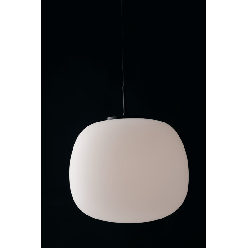 Pereira 1 - Light Black Single Pendant