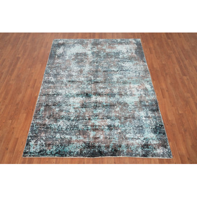 Mélange de chic et de charme, le motif d'aspect délavé parfait 6 x 8