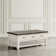 Eradis 3 - Piece Solid Wood Top Living Room Table Set