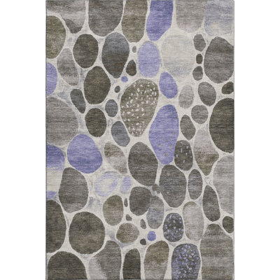 Premium Machine Washable Geometric Rug