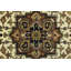 Cream Tribal 3x8 Indo Heriz Serapi Oriental Runner Rug