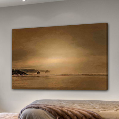 " Gentle Coastal Sunrise " Print