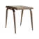 Metal Designs Mitchum Rectangular End Table