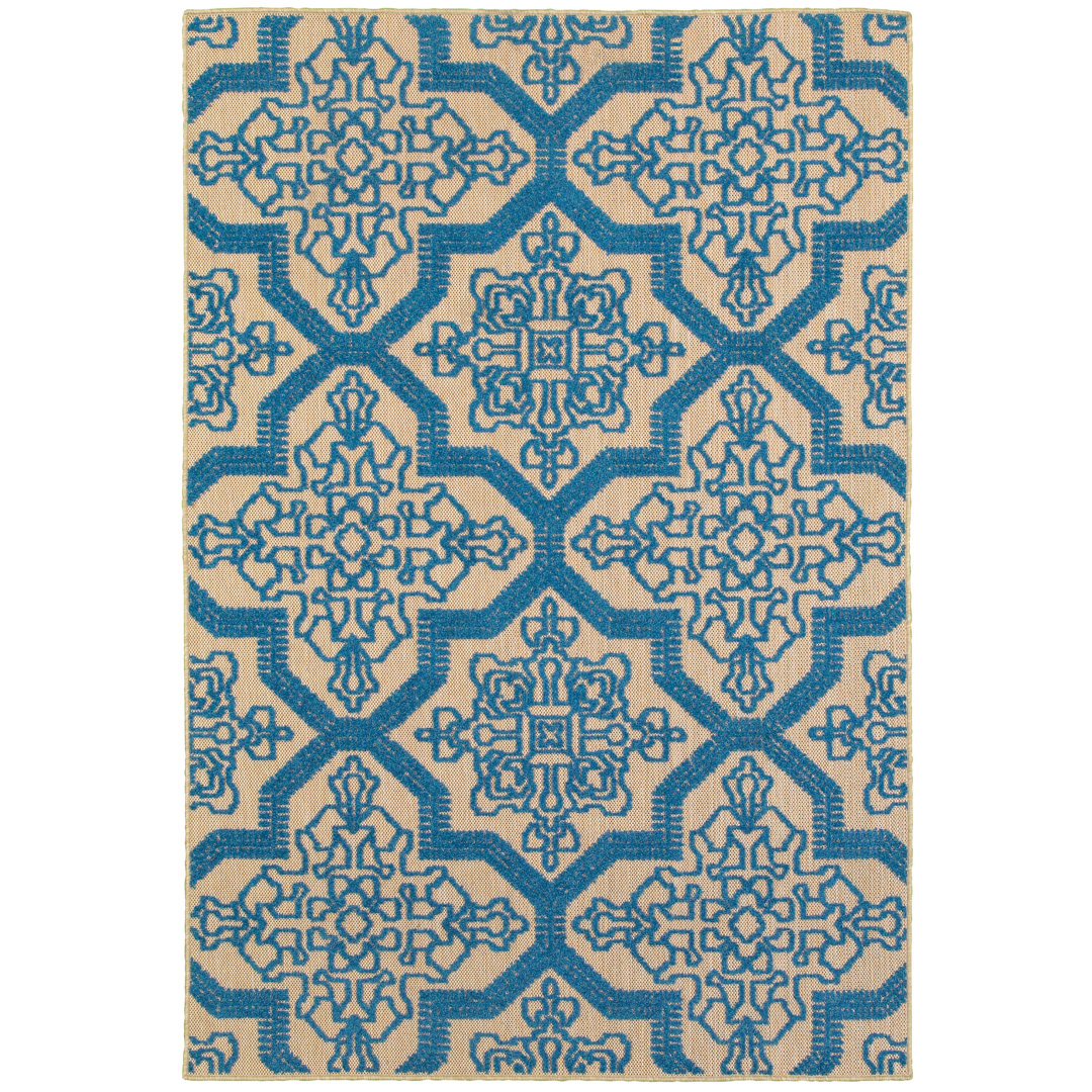 Laub Oriental Indoor / Outdoor Rug Sol 72 Outdoor™ Rug 