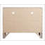 Commode média Marilla G1503-TV2, champagne argenté