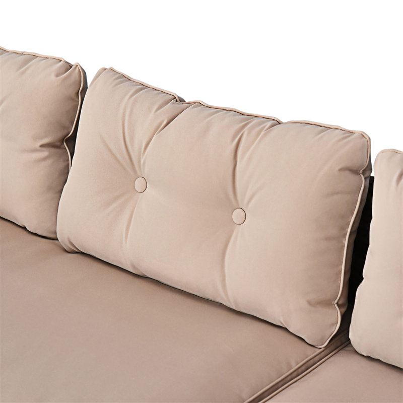 3 Piece Outdoor Sofa Set