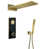 Brushed Gold