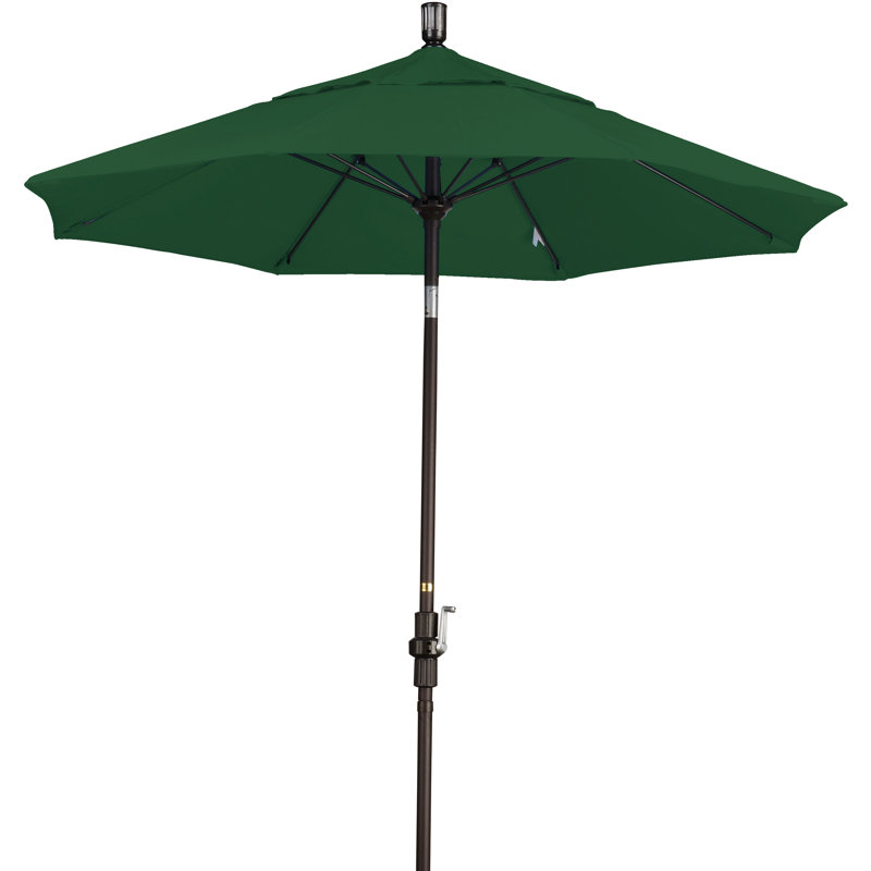 Parasol de marché 7,5 pi Brent, Performance vert forêt