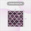 Tapis pour salle de bain Nolynn