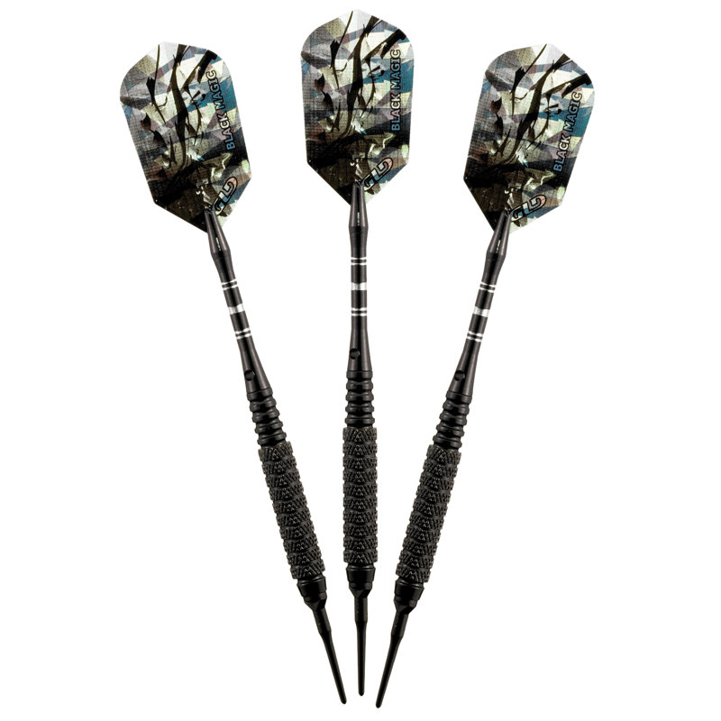 Ensemble de jeu de fléchettes Viper Black Magic