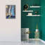 «Blue Breeze Dynamics» par Beth Forst, estampe numérique sur toile-624039271