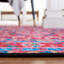 Tapis oriental bleu marine / rouge Iorgo-1061384433