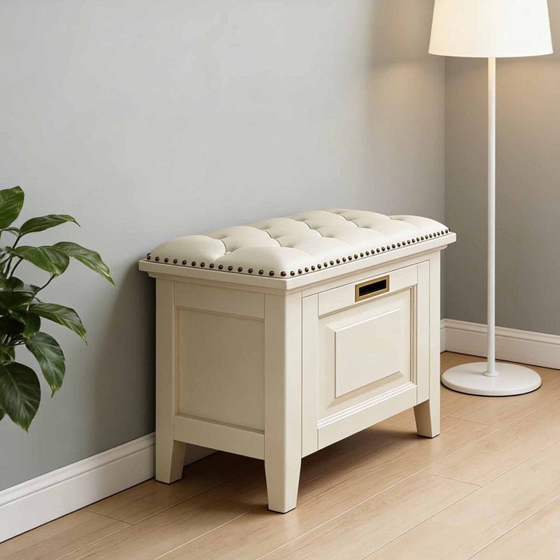 Dressler, Cream, 17.72" H x 23.62" W x 13.78" D