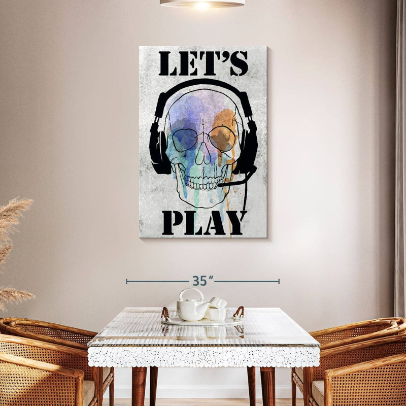 Senne Skull Games I, H 45 po x l 30 po