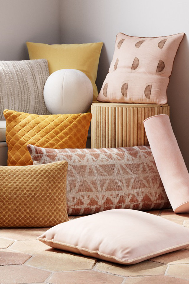 Textured Pillows