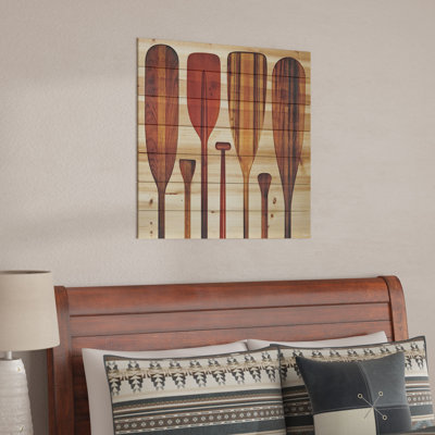 " Paddles " by Parvez Taj