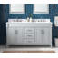 Addison 60'' Double Bathroom Vanity Base-62950495