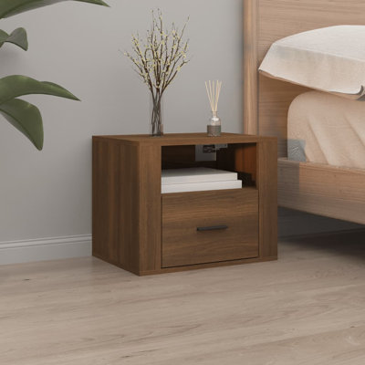 Jalaysia 50cm W Manufactured Wood Bedside Table