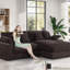 Canapé modulaire réversible Corduroy-1070059578