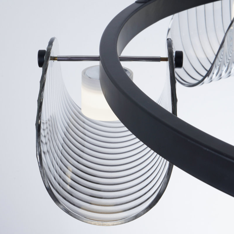 Modern Unique Chandelier With Led Light Kit