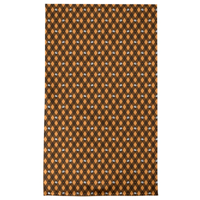 Serviette de thé en crâne fêtes