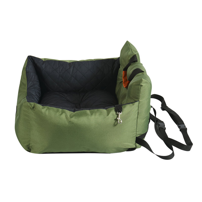 Cooling Comfort Polyester-Nylon Pet Car Seat