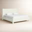 Lit plateforme tapissier Asel-83453916