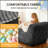 Modular Floor Chaise Lounge for Multi-Scene Relaxation and Comfort-137726445