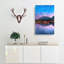 Vermillion Lakes In Banff Canada - Wrapped Canvas Painting-56660997
