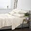 Ensemble de draps ultra-doux double brossé 6 pièces - Pochette profonde, infroissable, literie résistante à la décoloration-863243142-893784567